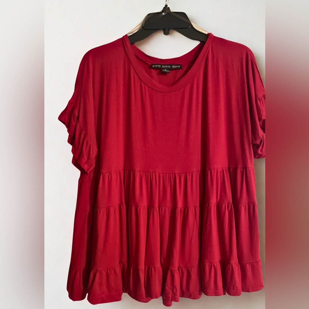 HYFVE Scarlet Short Sleeve Top